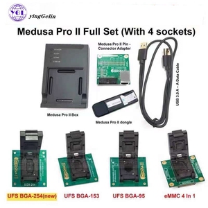 Nuovissima Versione <span class=keywords><strong>Medusa</strong></span> Pro 2 Set Completo con Socket EMMC, Socket UFS 95 e Socket UFS 153 - Product Image 2