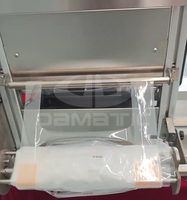 Machine d'emballage commerciale pour la mise sous film de films plastiques, feuilles et plateaux en PET, avec purge au gaz (azote, dioxyde de carbone)
