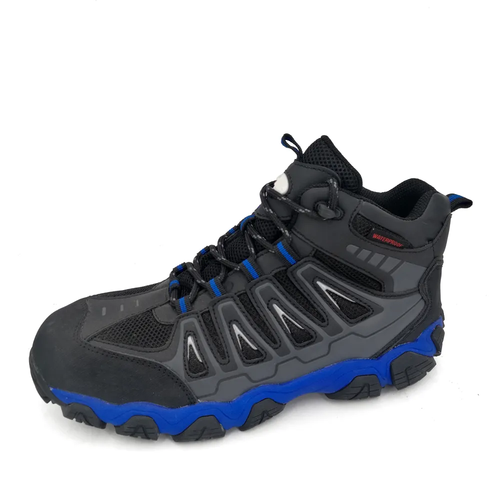 Botları CE sertifikalı ayak İşçi koruması endüstriyel çalışma Zapatos de seguridad güvenlik ayakkabıları