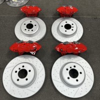 Pinza de freno modificada de carreras, pieza de sistema de freno de 4 ollas para bmw audi mini Lexus Mazda toyota