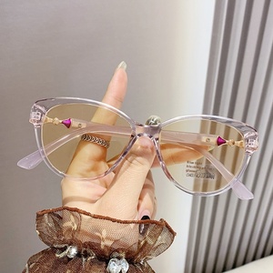Gafas graduadas con bloqueo de luz azul fotocromática, logotipo personalizado, venta al por mayor <span class=keywords><strong>para</strong></span> hombres y mujeres, visión clara - Product Image 1