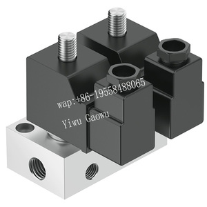 Equipo de automatización con solenoide original BMFH-3-3-M5 4523 Festos serie BMFH - Product Image 3