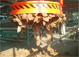 Scrap Metal Lifting Magnets <strong>Electromagnets</strong> Excavator Magnets - Product Image 4