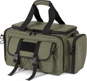 Mochila Táctica de Gran Capacidad para 4 Armas, con Cierres Bloqueables, para Caza al Aire Libre, Pistola, Revólver, de Poliéster, a la Moda - Product Image 6