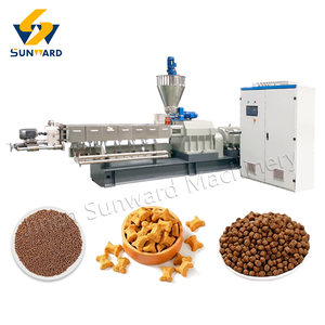 Máquina automática para hacer alimentos para peces, línea de producción flotante de alimentos para peces - Product Image 2