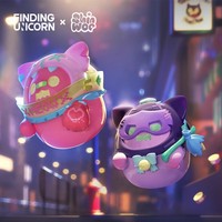 Boîte Mystère ShinWoo Baddy Bear Town Series – Figurines Décoratives et de Collection Anime – Boîte Surprise pour Décoration de Bureau