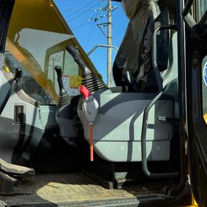 Excavatrice moyenne, excavatrice bon marché, Komatsu PC160, 16 tonnes, 16 tonnes, excavatrice sur chenilles, machine PC160 d'occasion pour la construction/l'agriculture - Product Image 3