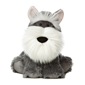 Peluche de <span class=keywords><strong>Perro</strong></span> <span class=keywords><strong>Schnauzer</strong></span> de Alta Calidad Personalizado con Relleno Suave - Product Image 2