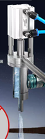 Máquina de Llenado Horizontal Neumática Totalmente Automática para Botellas de Plástico de Jabón Líquido, Bomba de Motor de 500 ml, Alta Precisión