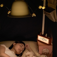 Trois portes avec rideau dortoir lit à baldaquin Portable anti-moustiques couverture filet tente moustiquaire