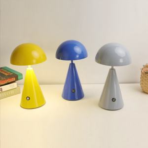 Lámpara de Mesa Moderna de Venta Directa, Recargable por USB, con Control Táctil, Estilo Hotel, Restaurante, Bar, Iluminación Nocturna de Escritorio - Product Image 2