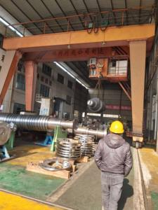 DTEC의 공장 증기터빈 압축기 로터 맞춤제조 - Product Image 4