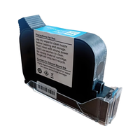 Nouvelle cartouche d'encre thermique portable NASCENCE pour tête de pulvérisation à fusion à chaud TIJ 2.5, encre à base d'eau, imprimante à jet d'encre manuelle, composant