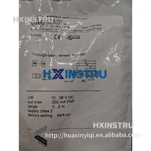 หนึ่งชิ้นสำหรับเซ็นเซอร์ IFM รุ่นใหม่ OGE701 H - Product Image 1