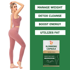 Best Selling Natural Herbal Slimming <b>Supplements</b> Capsules with Thermogenesis Blend Lipolytic Blend Supports <b>Your</b> Health Goal Cap - Product Image 2