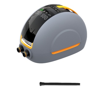 Nueva bomba eléctrica de paleta de doble etapa de 20PSI del fabricante, <span class=keywords><strong>inflador</strong></span> de aire más rápido, deflación, accesorios de paddleboarding de pie - Product Image 1