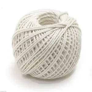 Natural cotton Garden Twine String Ball Plant Tie Line 85gr