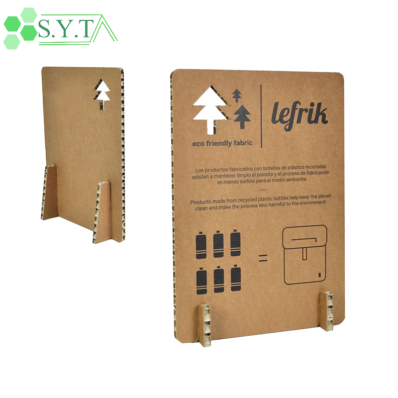 Custom Printing Honeycomb Plates Cardboard Sheets Honeycomb Paper Cardboard