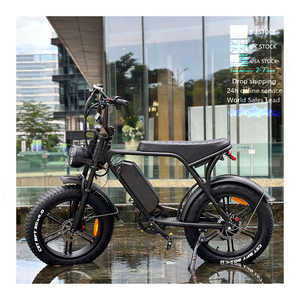 VOMO V8/C80 250W 25km Bicicleta eléctrica de montaña y carretera Fat Tire Frenos de disco hidráulicos electrónicos Marco de acero de 7 velocidades - Product Image 2