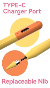 ปากกาสไตลัสอเนกประสงค์ Macaron ปากกาแบบ Capacitive สำหรับ iPad Huawei Xiaomi Samsung แท็บเล็ต Android และโทรศัพท์มือถือ - Product Image 4