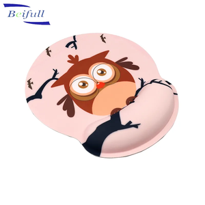 <span class=keywords><strong>Repose</strong></span>-<span class=keywords><strong>poignet</strong></span> de tapis de souris Anime personnalisé en silicone 3D de haute qualité de l'usine d'origine BSCI - Product Image 3