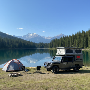 <span class=keywords><strong>Camper</strong></span> Ligero Estándar Europeo para Camioneta, Autocaravana Deslizable, <span class=keywords><strong>Camper</strong></span> Van - Product Image 4