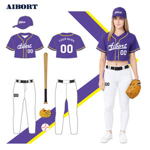 Aolan Breath able Plus Size Custom <span class=keywords><strong>2</strong></span>-Knopf-Baseball-Trikots ets für Team uniformen und Freizeit kleidung (Unisex) - Product Image 6