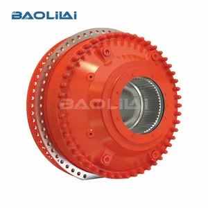 Motor de Pistones Radiales Hagglunds CBM3000, CBM 2200 4000 3200 Hidráulico para Excavadora - Product Image 3
