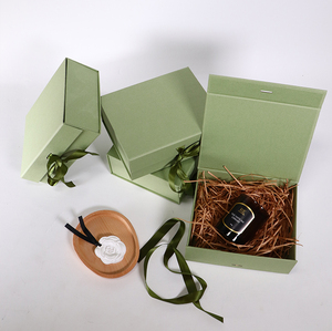 Luxury Custom logo Folding Cardboard Clothing Packaging Box - Product Image 2
