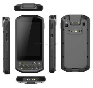 PDA con <span class=keywords><strong>Android</strong></span> 8.1 2G+32G + 4G LTE de 4 pulgadas con escáner de código de barras 2D PDA resistente IP65 con terminales de mano - Product Image 6