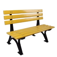 Pieds de chaise d'extérieur en gros, pieds en métal, cadre en fonte et aluminium pour bancs de jardin, de parc et de loisirs