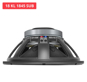 Subwoofer professionnel 18 pouces KL1845 SUB 3600W, puissance de programme, basses profondes 36Hz, bobine vocale 4,5 pouces, sensibilité en cuivre certifiée KLIPPEL - Product Image 4