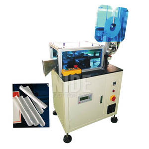 Otomatis Skala Kecil Folder Inserter Wedge Membentuk dan Memotong Mesin dengan Kepala Ganda - Product Image 1