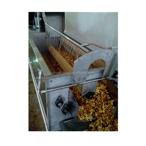 Sanshon Làm Sạch Machine-HXJ-10G Trái Cây Và Rau Củ Khoai Tây, Sắn, Gừng, Máy Rửa Và Gọt Vỏ - Product Image 5