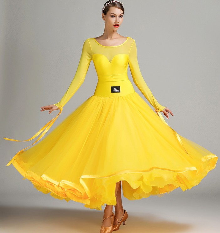Elegant Long Evening Dresses - High Quality Ballroom Wear