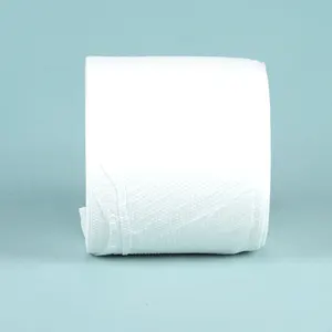 Shenghe alta calidad spunlace tela no tejida materia prima para toallitas húmedas logotipo personalizado