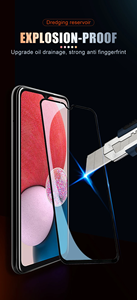 9D Vollflächiger Gehärteter Glas-Displayschutz Schutzfolie für Samsung Galaxy F15 5G F55 <span class=keywords><strong>FO4</strong></span> F34 F54 F13 F23 - Product Image 6