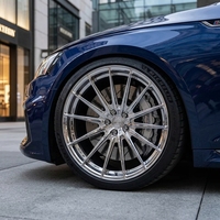 Jantes monobloc XRSM-Evo sur mesure de 20, 21 et 22 pouces avec traitement de surface premium pour Mercedes Benz C63 E63S Sportback
