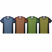 Camiseta de Fútbol Polo Sublimada con Estampado Completo, Ropa Deportiva Transpirable de Poliéster para Hombre y Jóvenes, Fabricante de Pedidos al por Mayor Personalizados