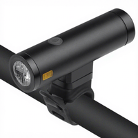 Nouvelle lampe de vélo en alliage d'aluminium T6 LED, type camping, rechargeable par Type-C, anti-buée, avec rotation à 360°, lumière de nuit puissante L2