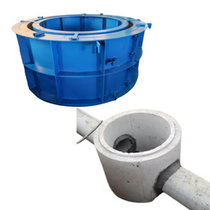 Moule préformé <span class=keywords><strong>en</strong></span> acier QF pour tuyaux de drainage et de puisards <span class=keywords><strong>en</strong></span> <span class=keywords><strong>béton</strong></span> préfabriqué - Product Image 1