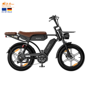 Vélo de montagne électrique VELOPRO M9 standard UE avec siège arrière et panier avant, vélo électrique tout-terrain pas cher pour adultes - Product Image 1