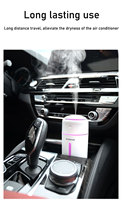 Cleantrust Meilleur vendeur Meilleur Mini humidificateur Portable 350ml sans fil Cool Mist nébuliseur voiture Usb humidificateurs d'air à ultrasons