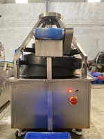 Machine de production de boules de pâte à pain certifiée, diviseuse de pâte automatique et bouleuse conique pour boulangerie