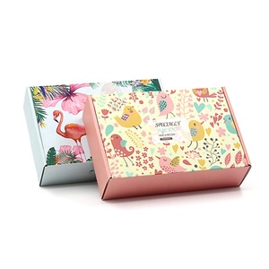 High Quality Manufacture Logo Wig Pillow Custom Design Corrugated Mailer Packaging Boxes