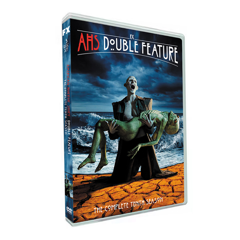 American Horror Story season 10 AHS DOUBLE FEATURE 3 discs new release dvd movies tv show movies dvd in bulk free shipping