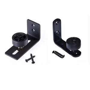 Design moderno Hardware insonorizzato interno doppia <span class=keywords><strong>porta</strong></span> scorrevole in legno massello - Product Image 6