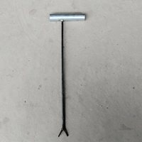 Fourche de transplantation manuelle légère pour semis d'oignons verts, outil de plantation de ciboulette pour la culture de légumes de champ