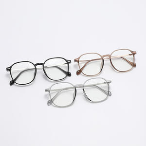 <span class=keywords><strong>Gafas</strong></span> <span class=keywords><strong>de</strong></span> lectura HD con luz azul para mujer, venta al por mayor, montura transparente ultraligera multienfoque progresiva, 6080 - Product Image 4