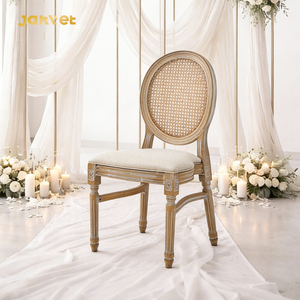 Sillas Francesas Estilo Luis XVI de Madera para Bodas y Eventos, Venta al Por Mayor - Product Image 1